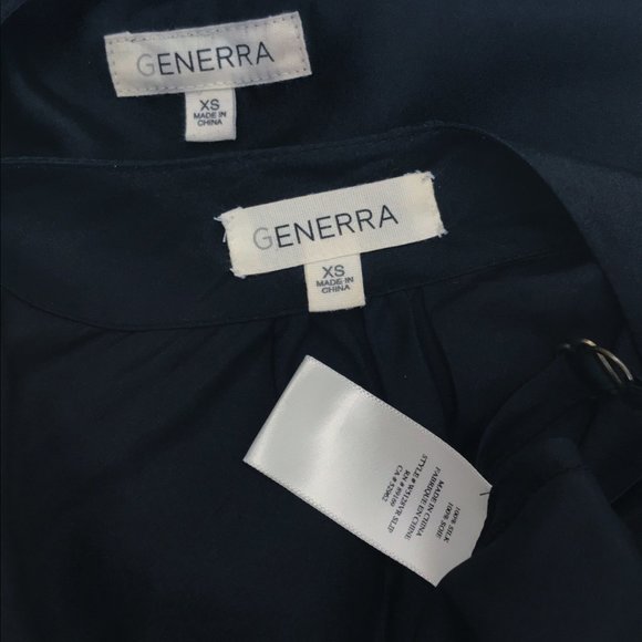 Vintage 90s XS Silk Sheer Babydoll Dress Black - Picture 10 of 11